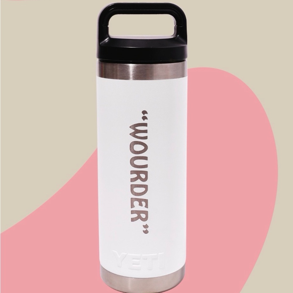 Bon appetit 18oz Yeti Rambler